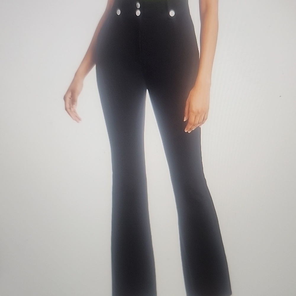 DEREK LAM IO CROSBY HOLLAND UTILITY PANTS SIZE 2